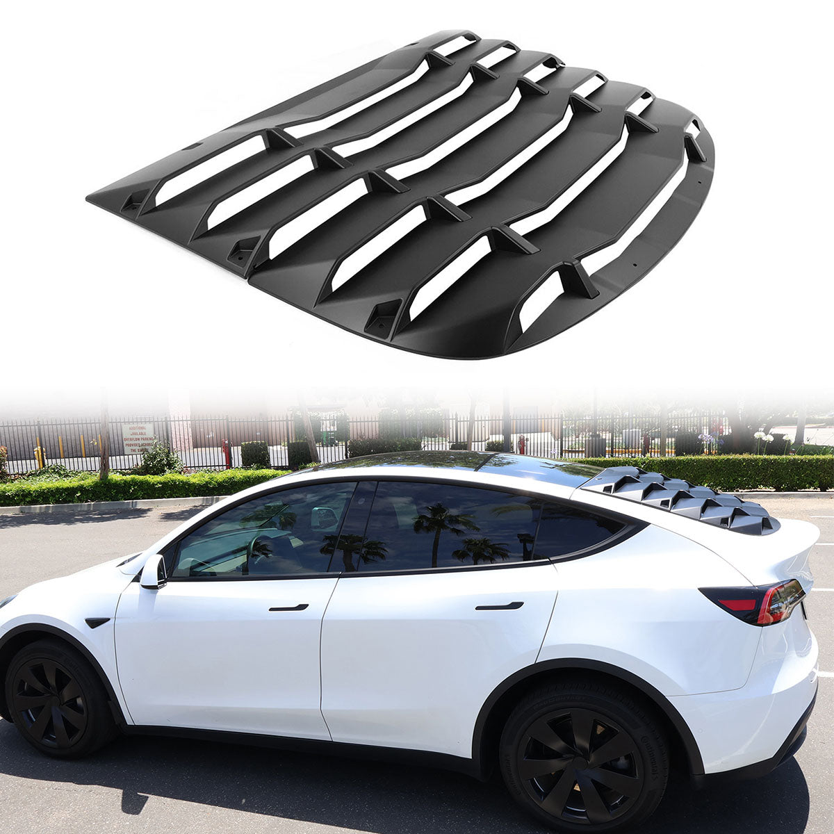 2020-2024 Tesla Model Y Rear Window Louver Cover