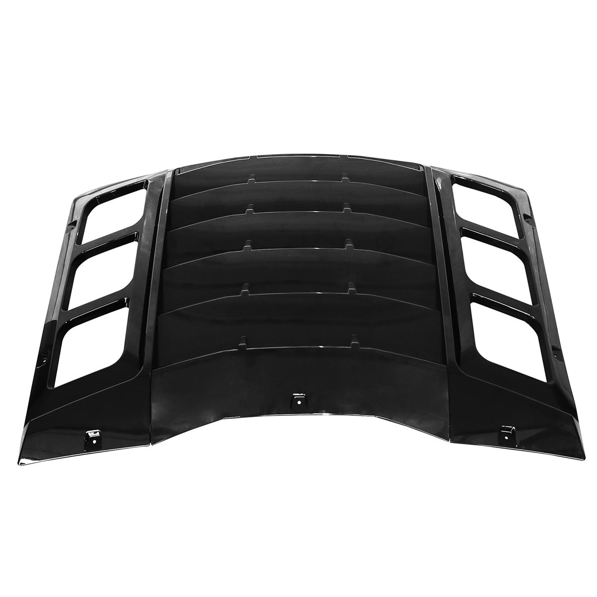 2011-2023 Dodge Charger IKON ABS Rear Window Louver 3PCS
