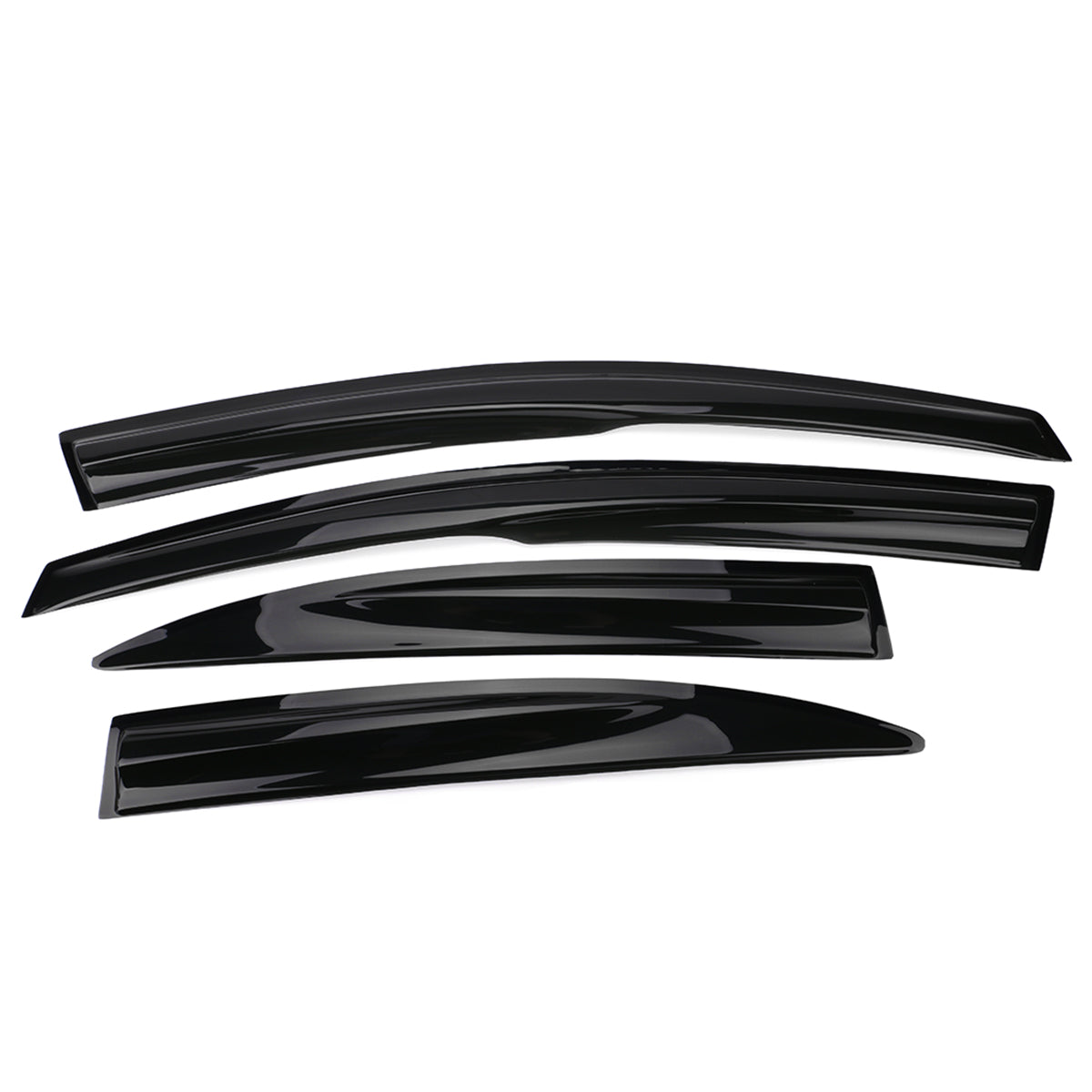 2006-2011 Honda Civic Sedan 4-Door Window Visor Acrylic 4PC Rain Guard