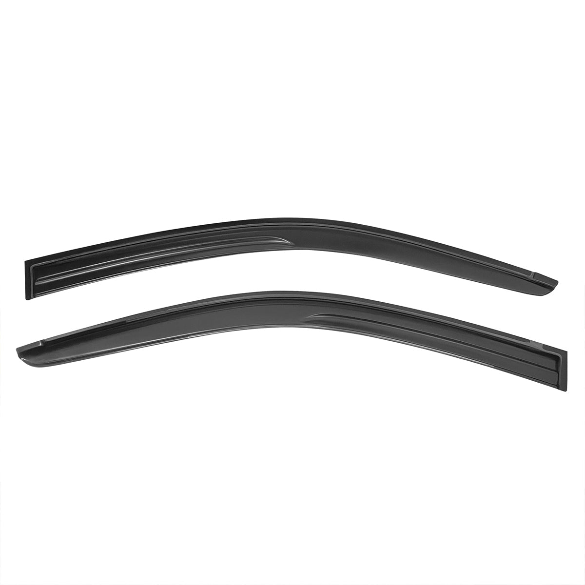 2011-2016 Honda CR-Z Acrylic 4PC Window Visors Tape On Rain Guard