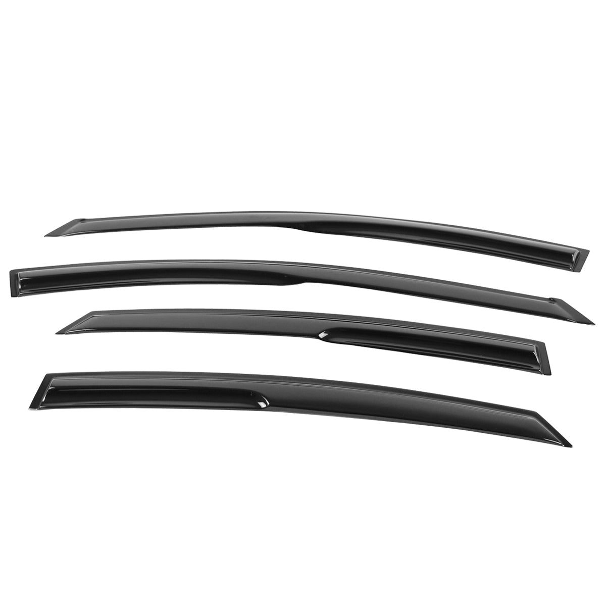 2011-2016 Hyundai Elantra Sedan Mugen Style Sun Rain Window Visor