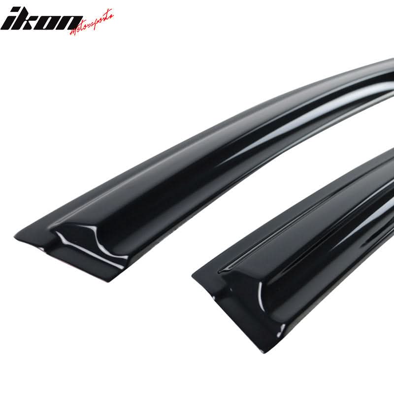 2009-2013 Mazda 6 Mugen Style Smoke/Tinted Window Visors Acrylic