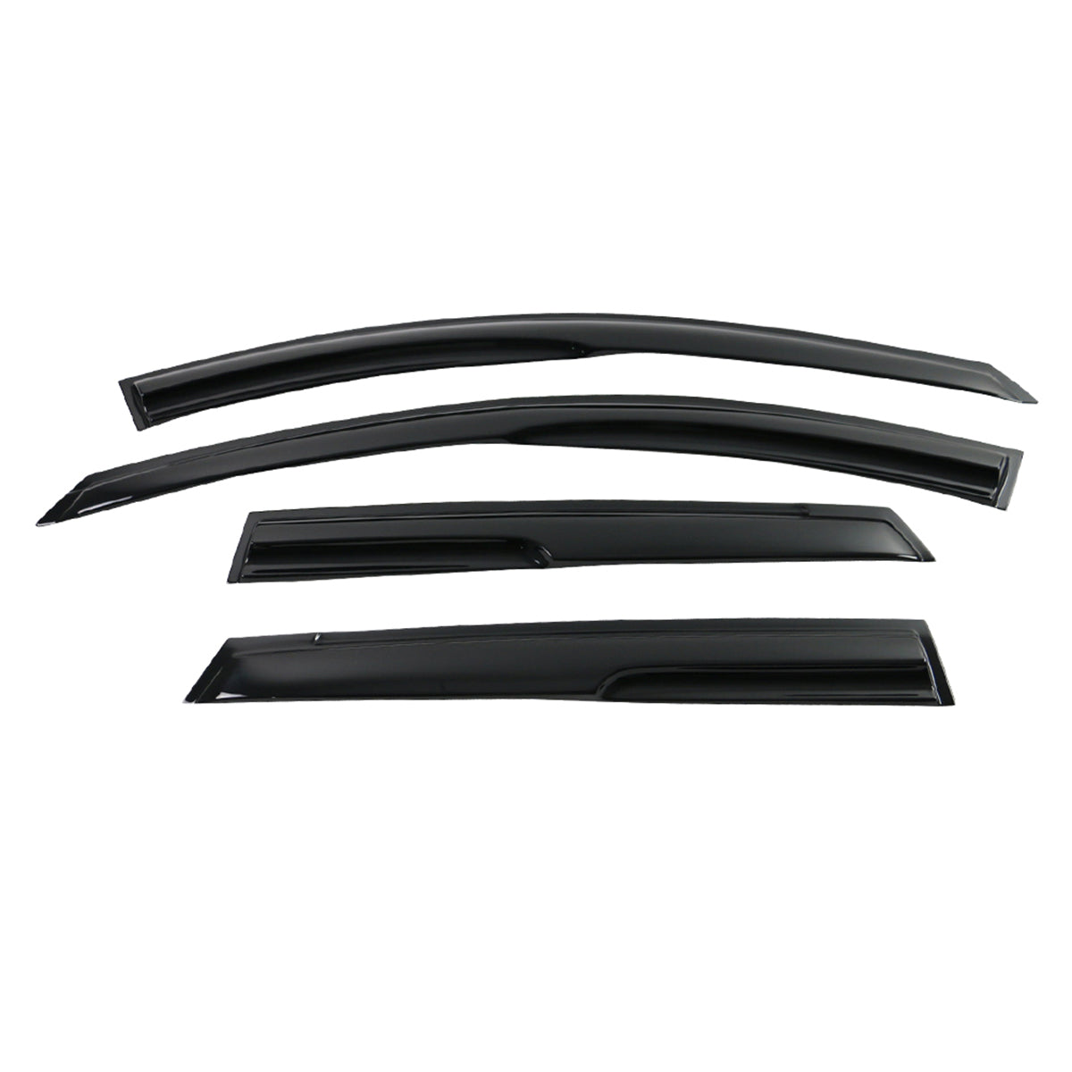 2013-2016 Mazda CX5 Mug Style 4PC Window Visor Sun Windshield Acrylic