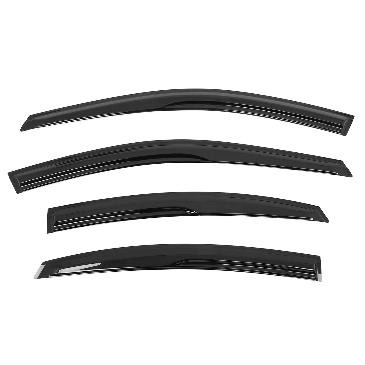 2025 Toyota Camry Mugen Style Tape on Window Visors Vent Rain Guards