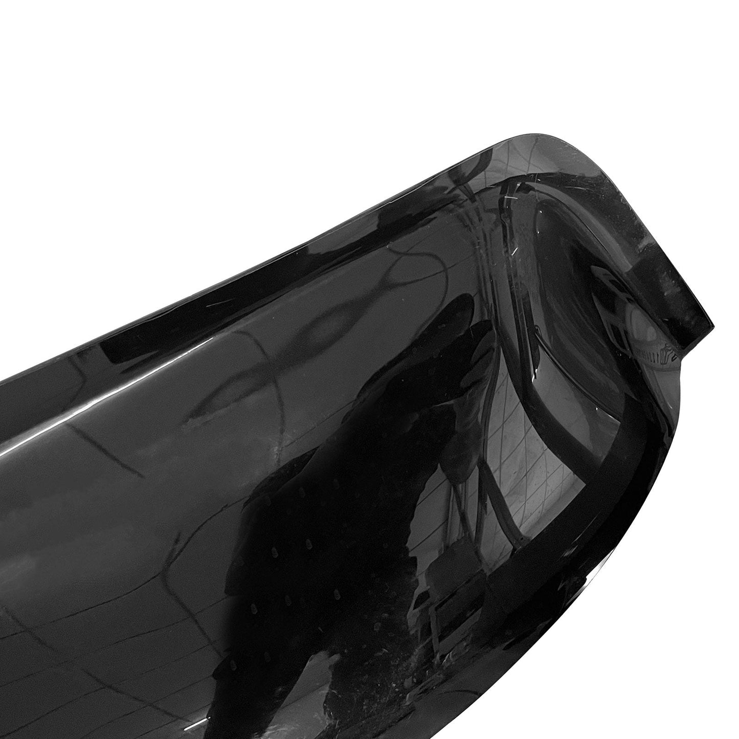 1997-2001 Honda Prelude Translucent Rear Roof Spoiler Wing Acrylic