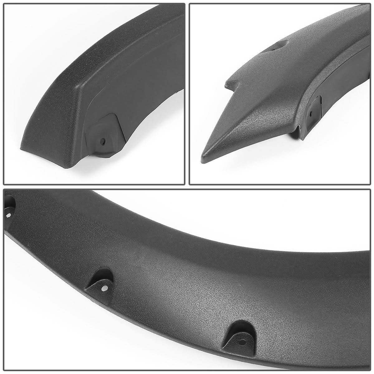 10-18 Dodge Ram 2500 3500 Pocket-Riveted Style Wheel Flares Textured
