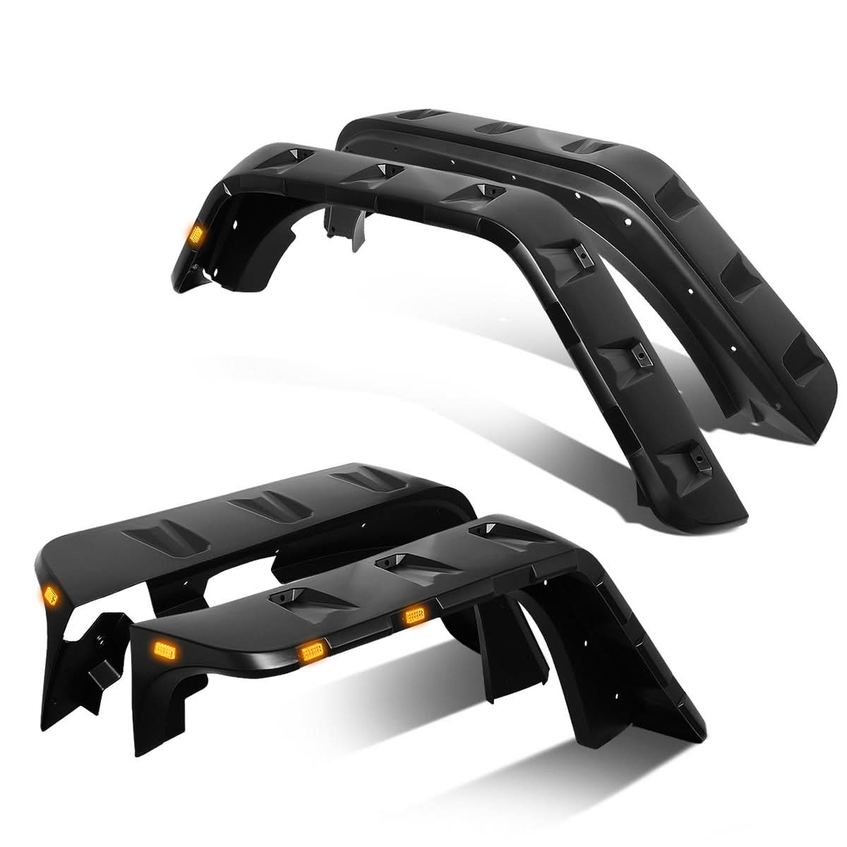 07-18 Jeep Wrangler JK Wheel Flares