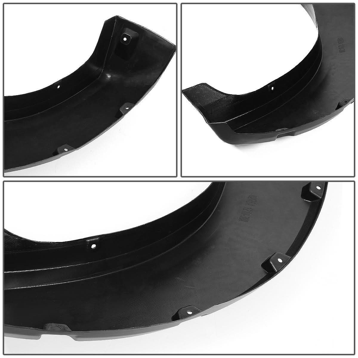 11-16 Ford F-250 F-350 Super Duty Pocket-Riveted Wheel Flares Textured