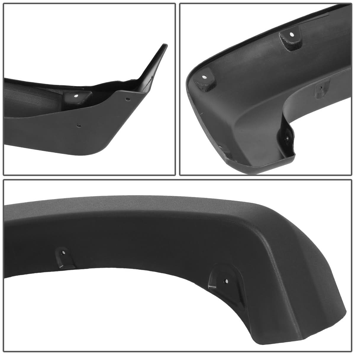 2014-2018 Chevrolet Silverado 2500HD 3500HD Pocket-Riveted Wheel Flares