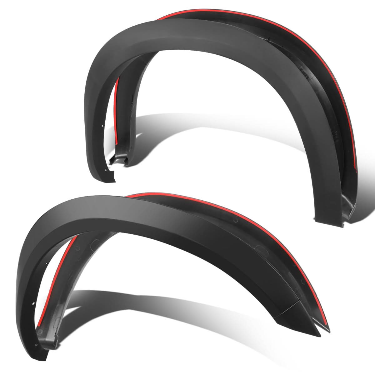 10-18 Dodge Ram 2500/3500 Textured Matte Black Wheel Flares