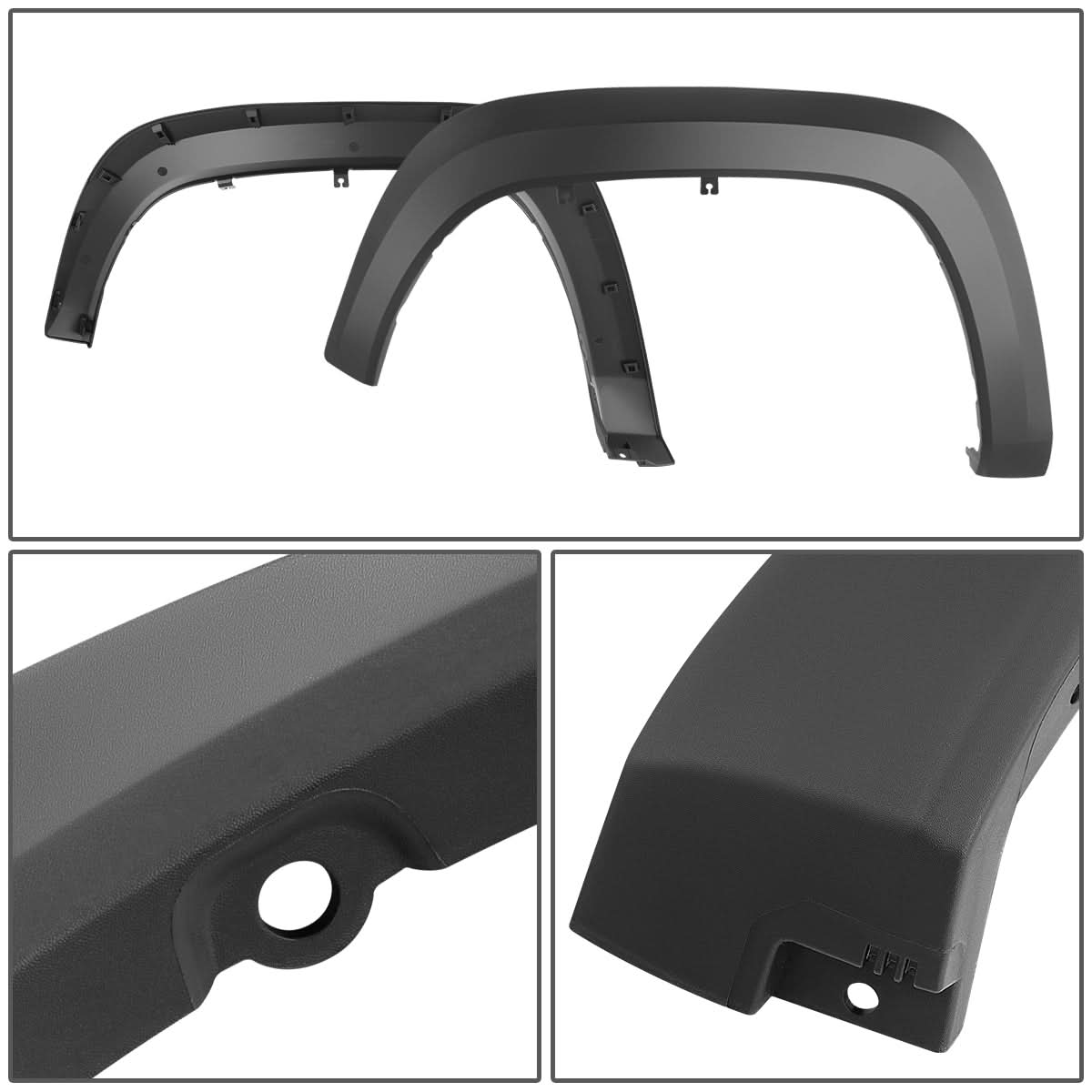 2016-2018 Toyota Tacoma Wheel Flares - Front Driver & Passenger