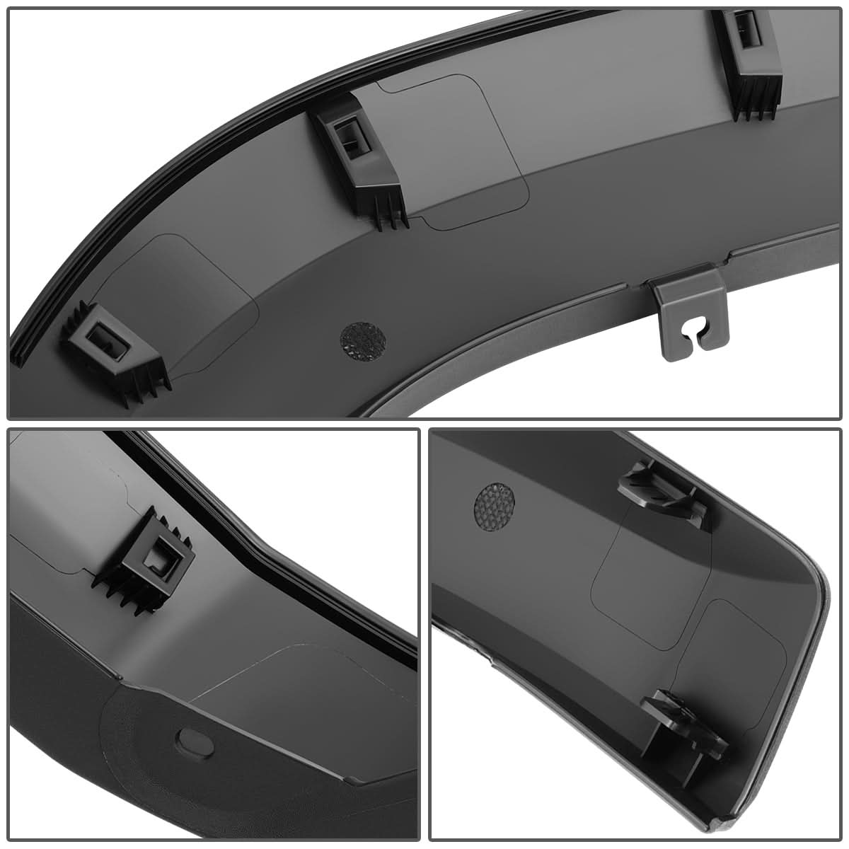 2016-2018 Toyota Tacoma Wheel Flares - Front Driver & Passenger
