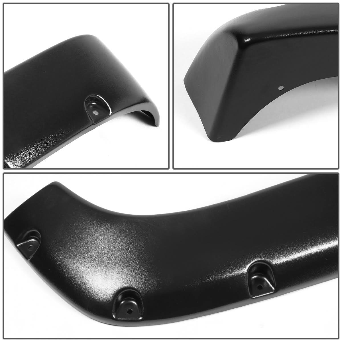92-99 Chevy Suburban/Tahoe/Blazer Pocket-Riveted Wheel Flares - Textured