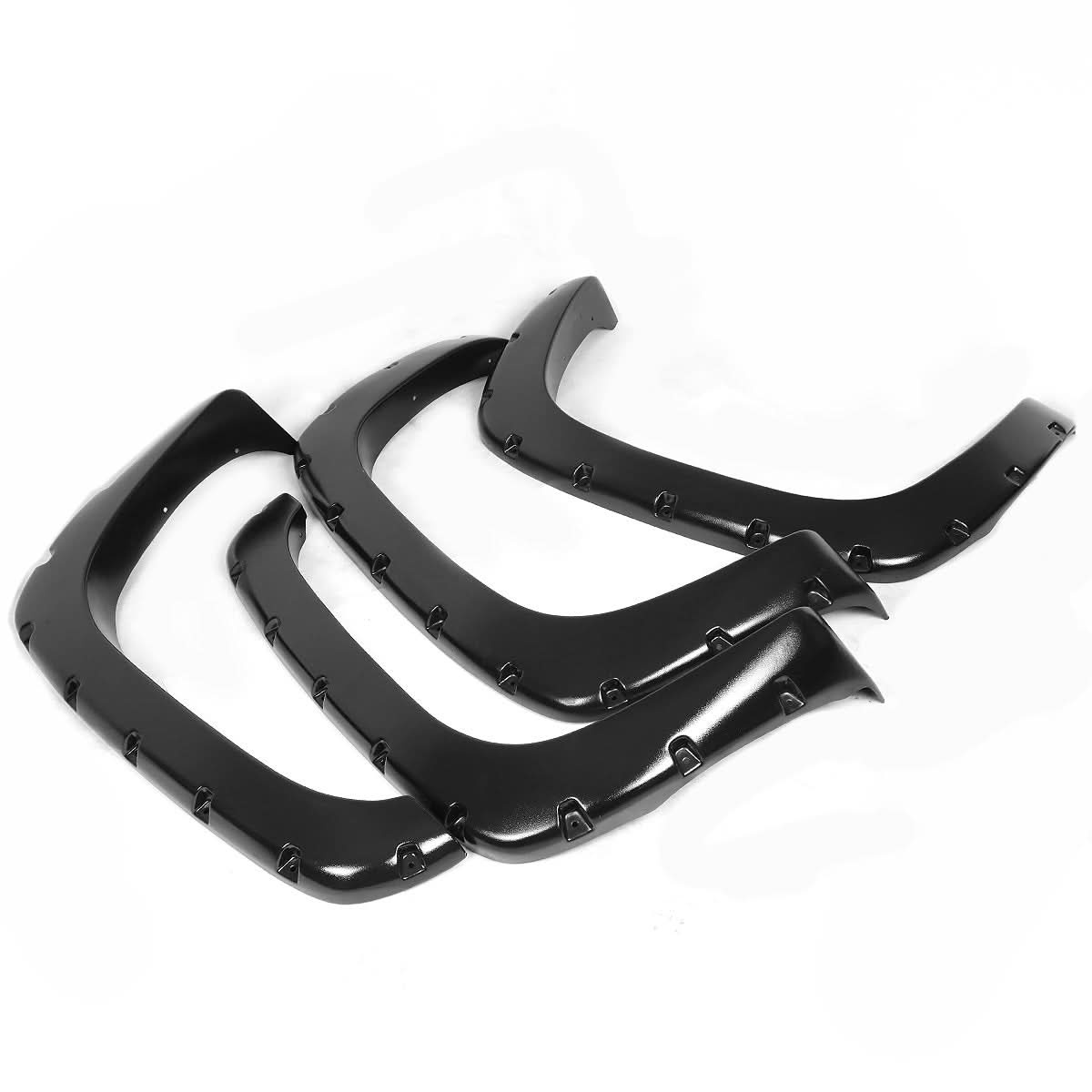 03-07 Chevrolet Silverado Pocket-Riveted Style Wheel Flares