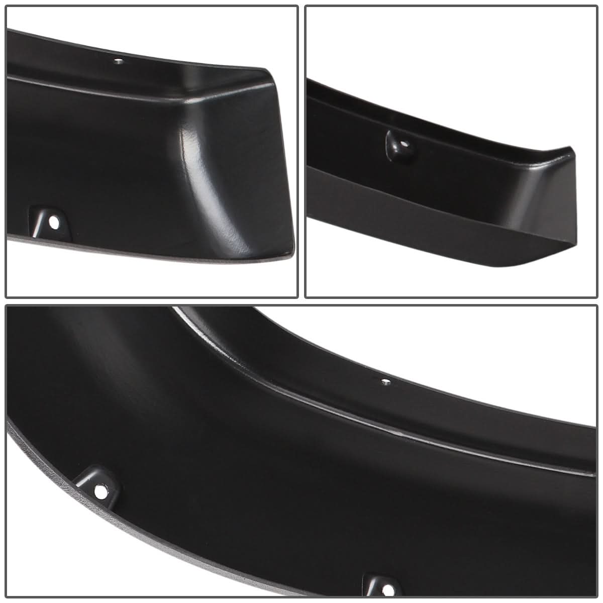 07-13 Chevrolet Silverado 1500 Pocket-Riveted Style Wheel Flares