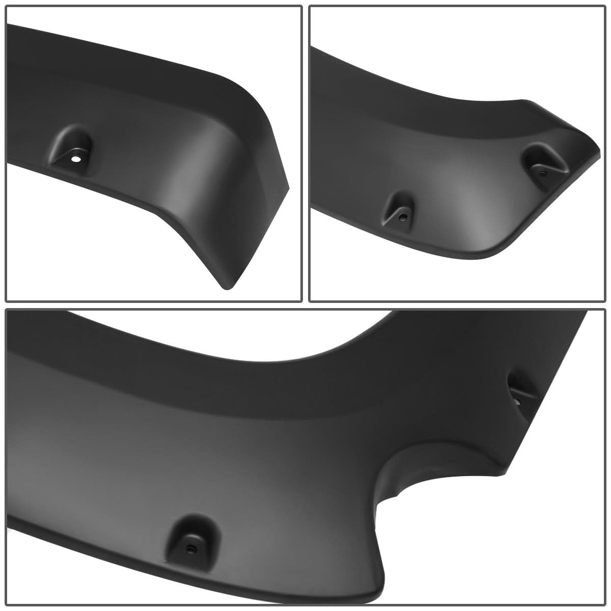 2007-2013 Chevrolet Silverado 1500 Pocket-Riveted Style Wheel Flares