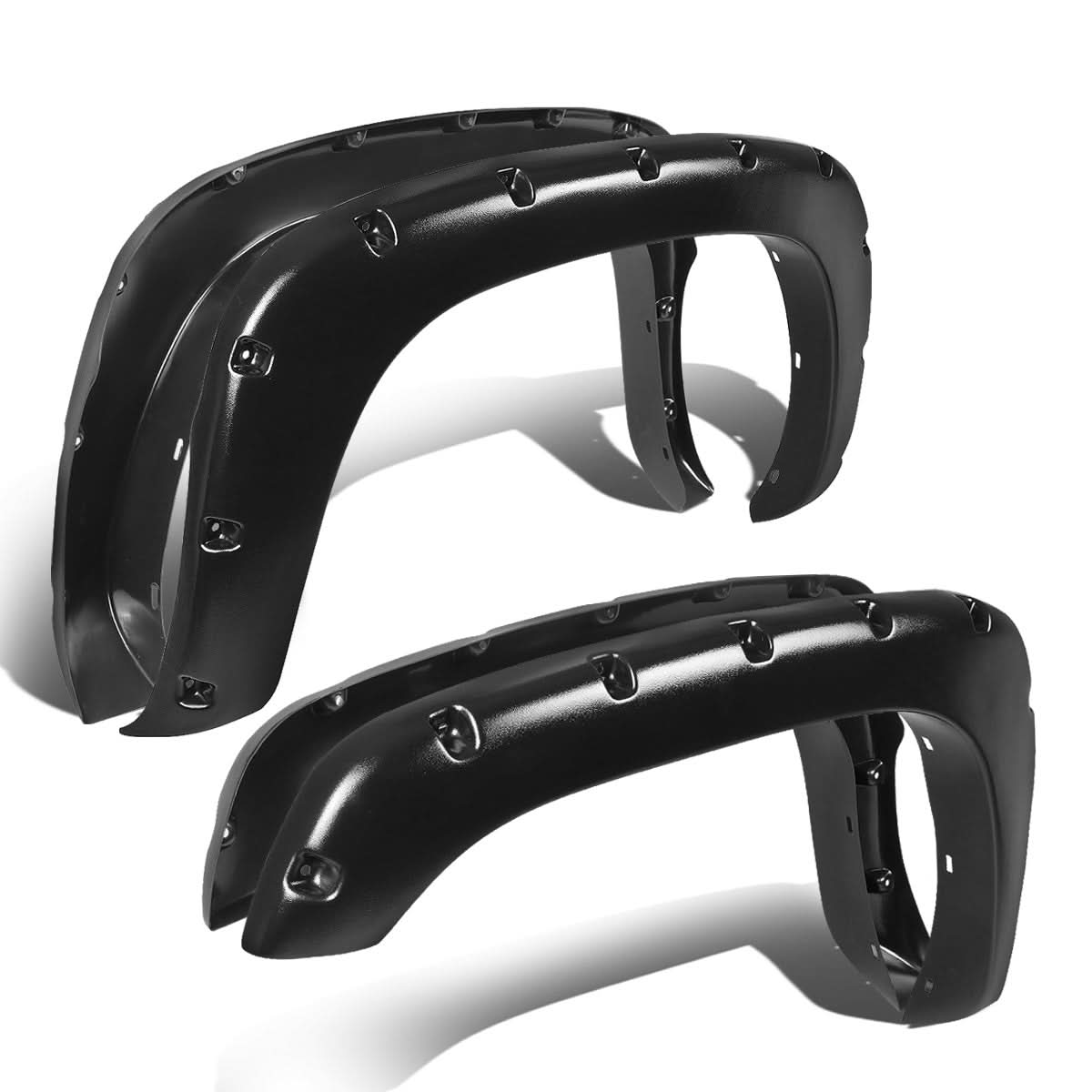 99-07 Chevy Silverado GMC Sierra Pocket-Riveted Style Wheel Flares