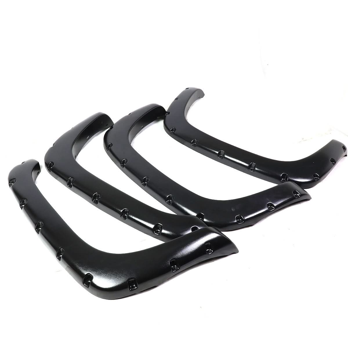 99-07 Chevy Silverado GMC Sierra Pocket-Riveted Style Wheel Flares