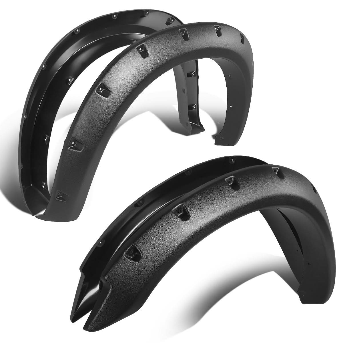 99-07 Chevrolet Silverado / GMC Sierra Pocket-Riveted Style Wheel Flares