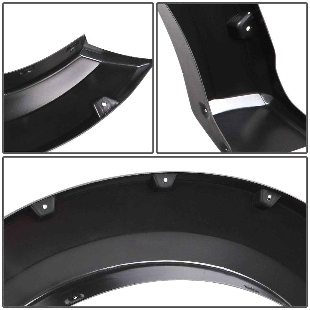2015-2017 Ford F-150 Wheel Flares