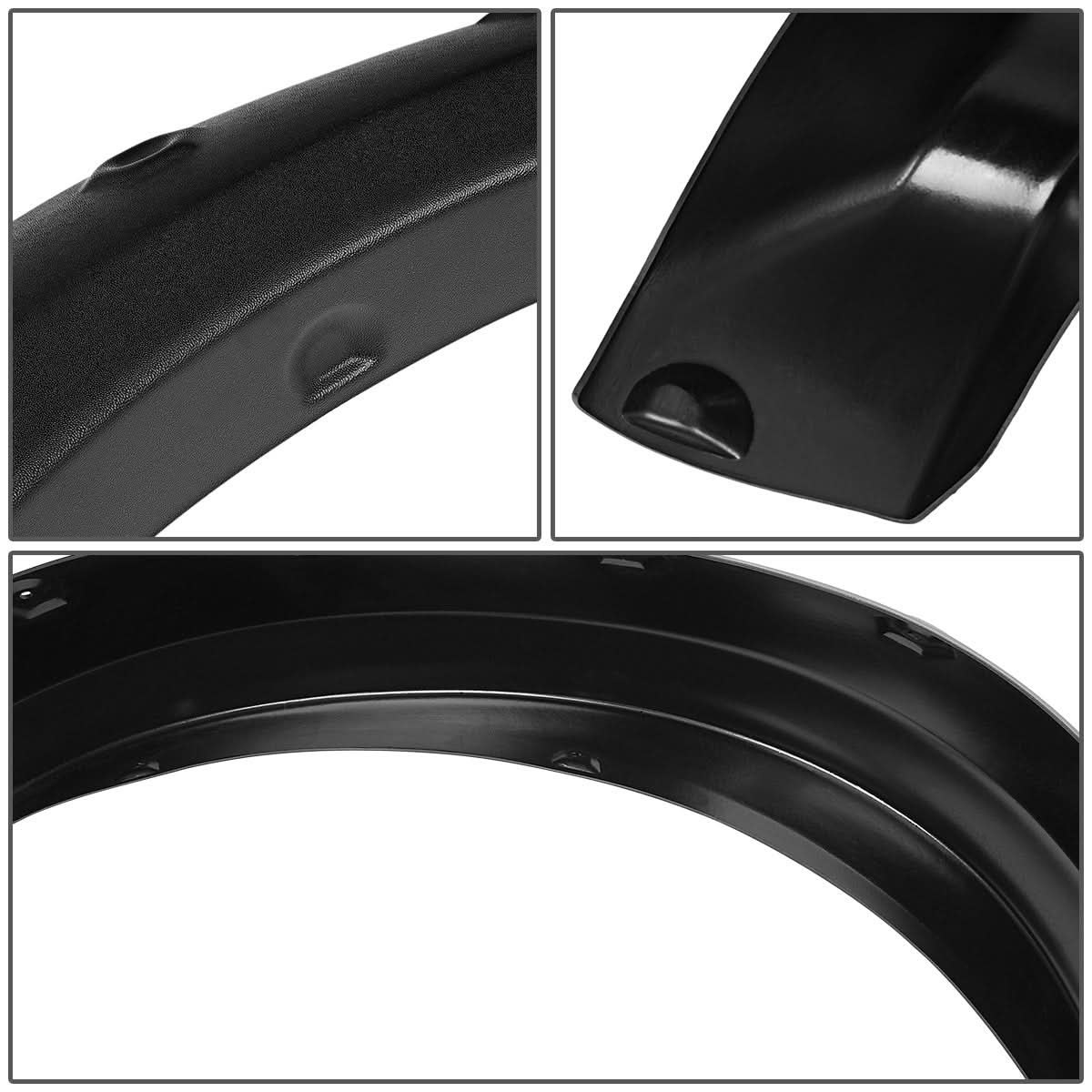 99-04 Ford F-150/F-250 Pocket-Riveted Style Wheel Flares - Textured