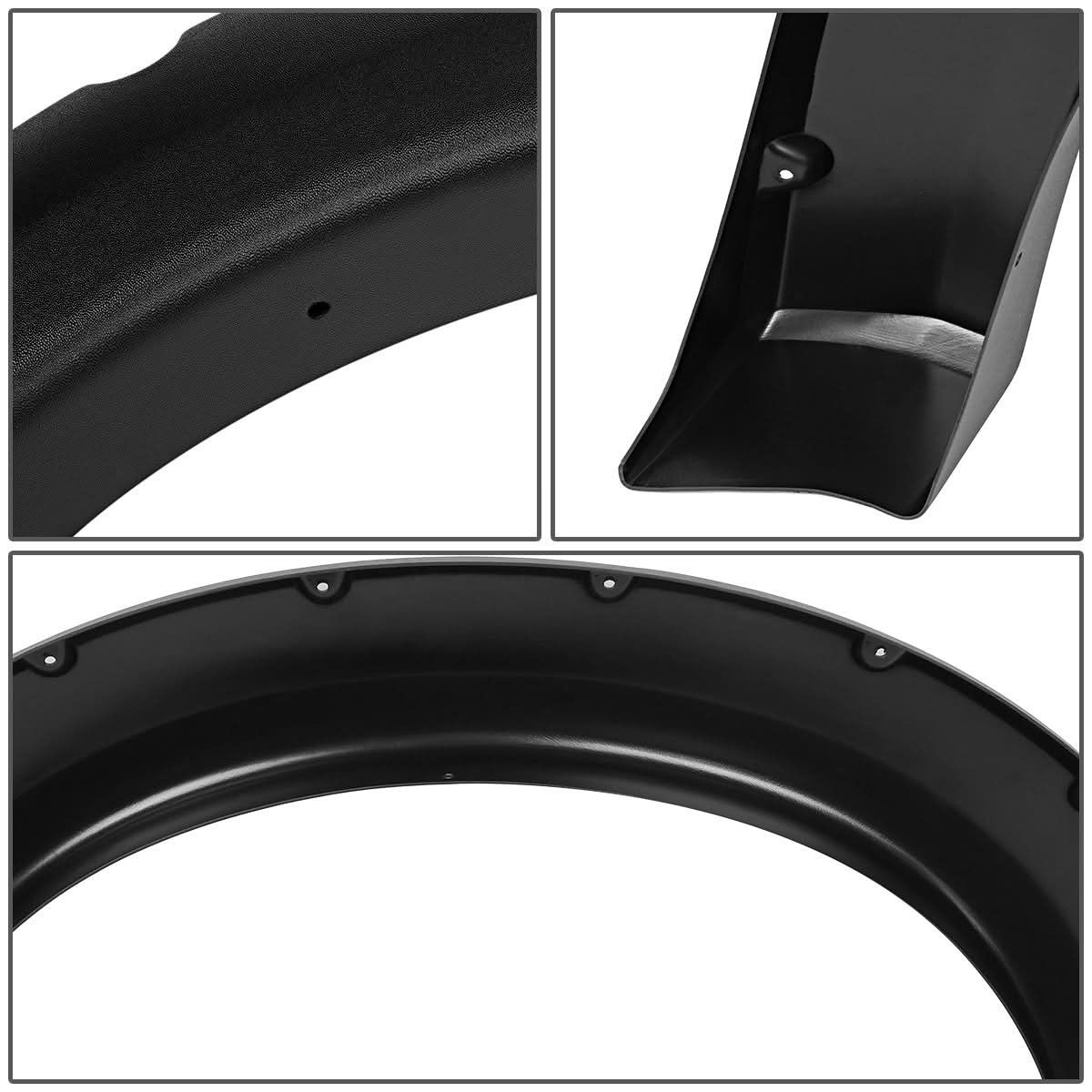 99-10 Ford F-250 F-350 Super Duty Pocket-Riveted Wheel Flares