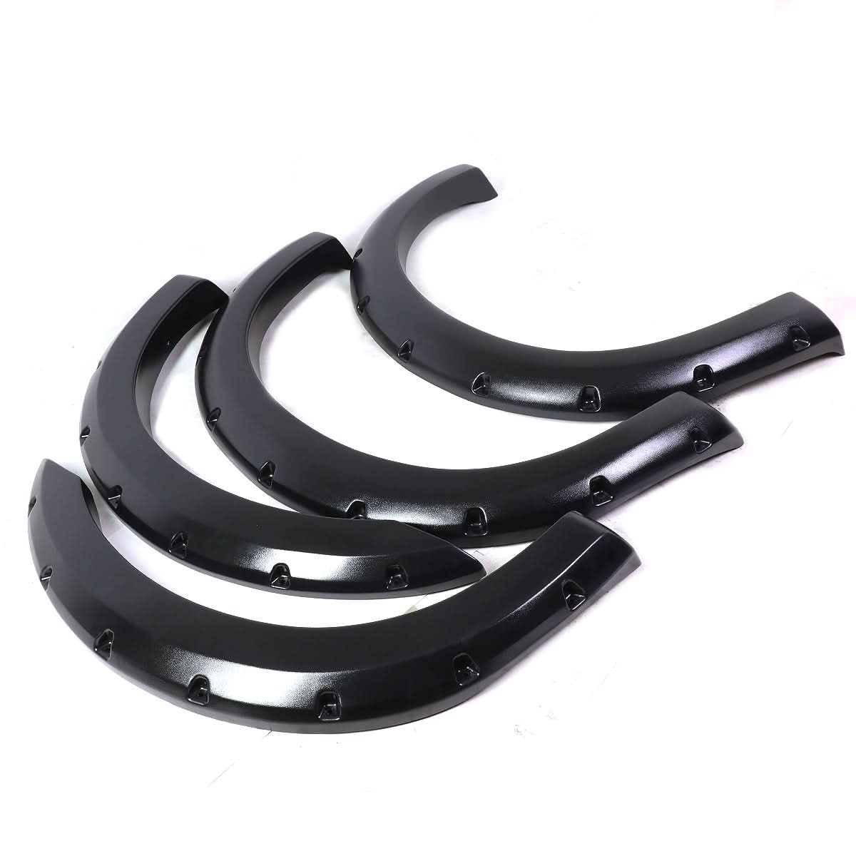 99-07 Ford F-250 F-350 F-450 Pocket-Riveted Style Wheel Flares Textured