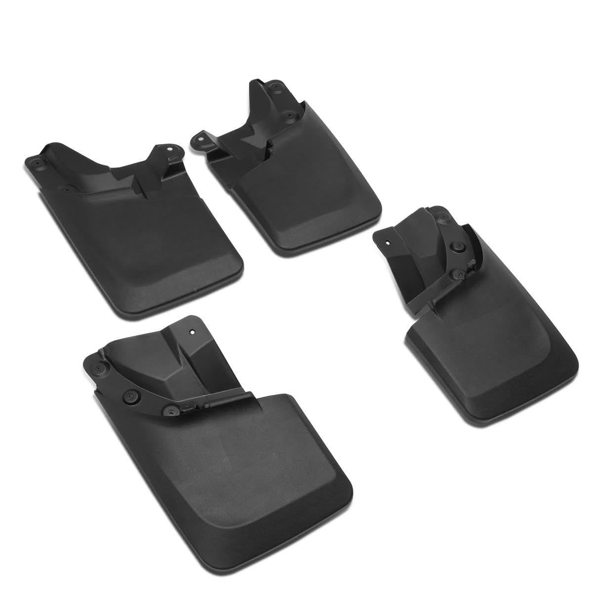 2016-2018 Toyota Tacoma Mud Guard Flaps 4PC Set - Matte Black