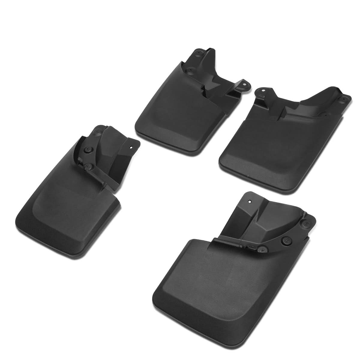 2016-2018 Toyota Tacoma Mud Guard Flaps 4PC Set - Matte Black