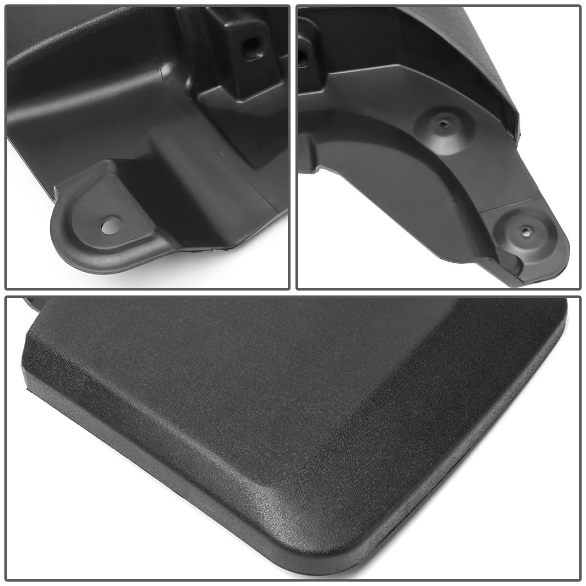 2016-2018 Toyota Tacoma Mud Guard Flaps 4PC Set - Matte Black