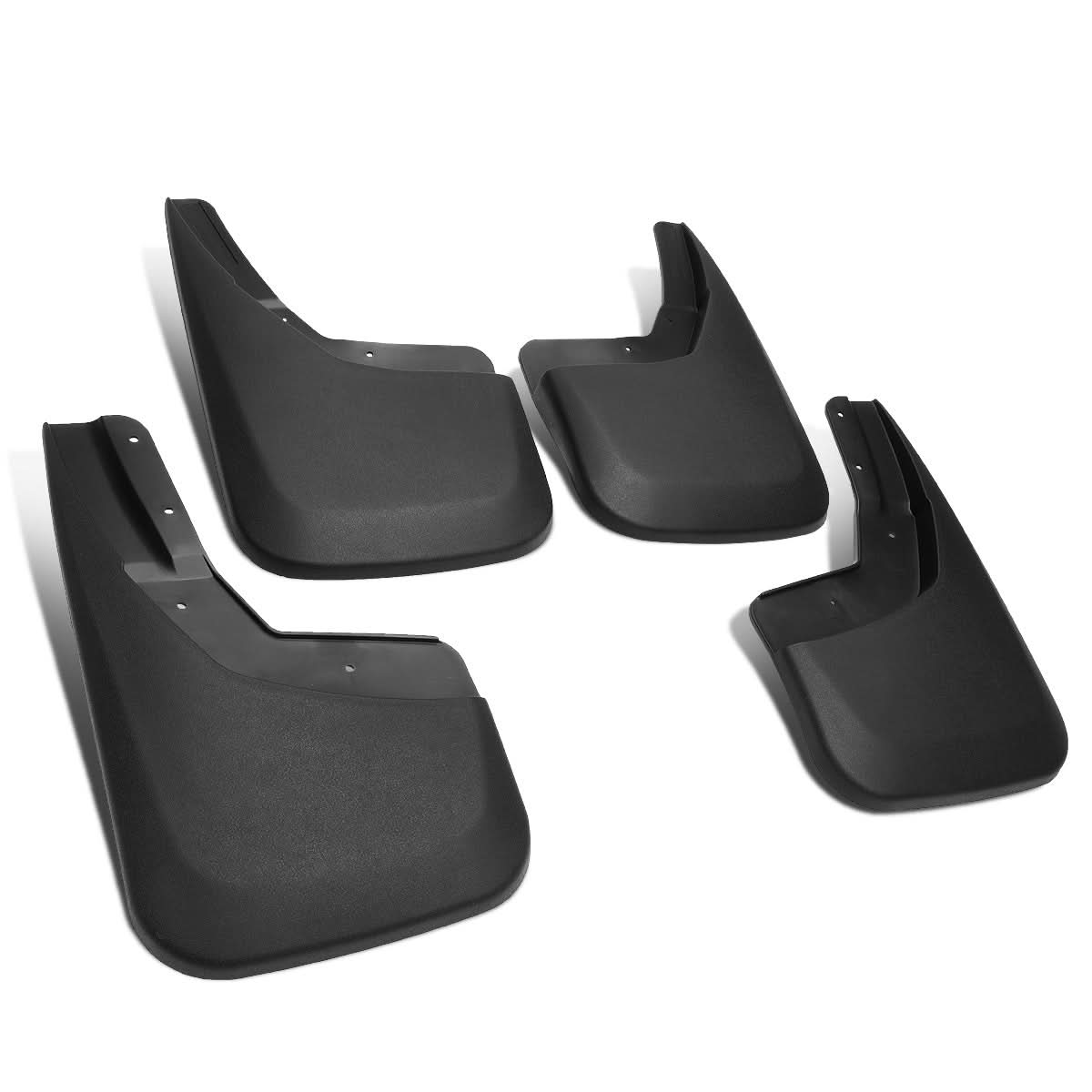 2005-2015 Toyota Tacoma Mud Guard Flaps Set - Matte Black