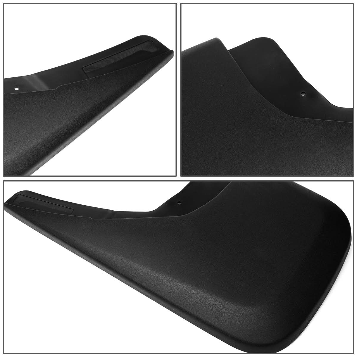 2005-2015 Toyota Tacoma Mud Guard Flaps Set - Matte Black