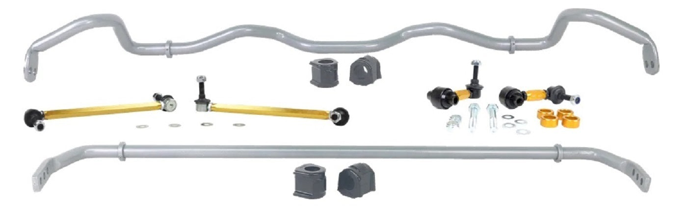 Whiteline 22-  Subaru WRX Front & Rear Sway Bars 20243