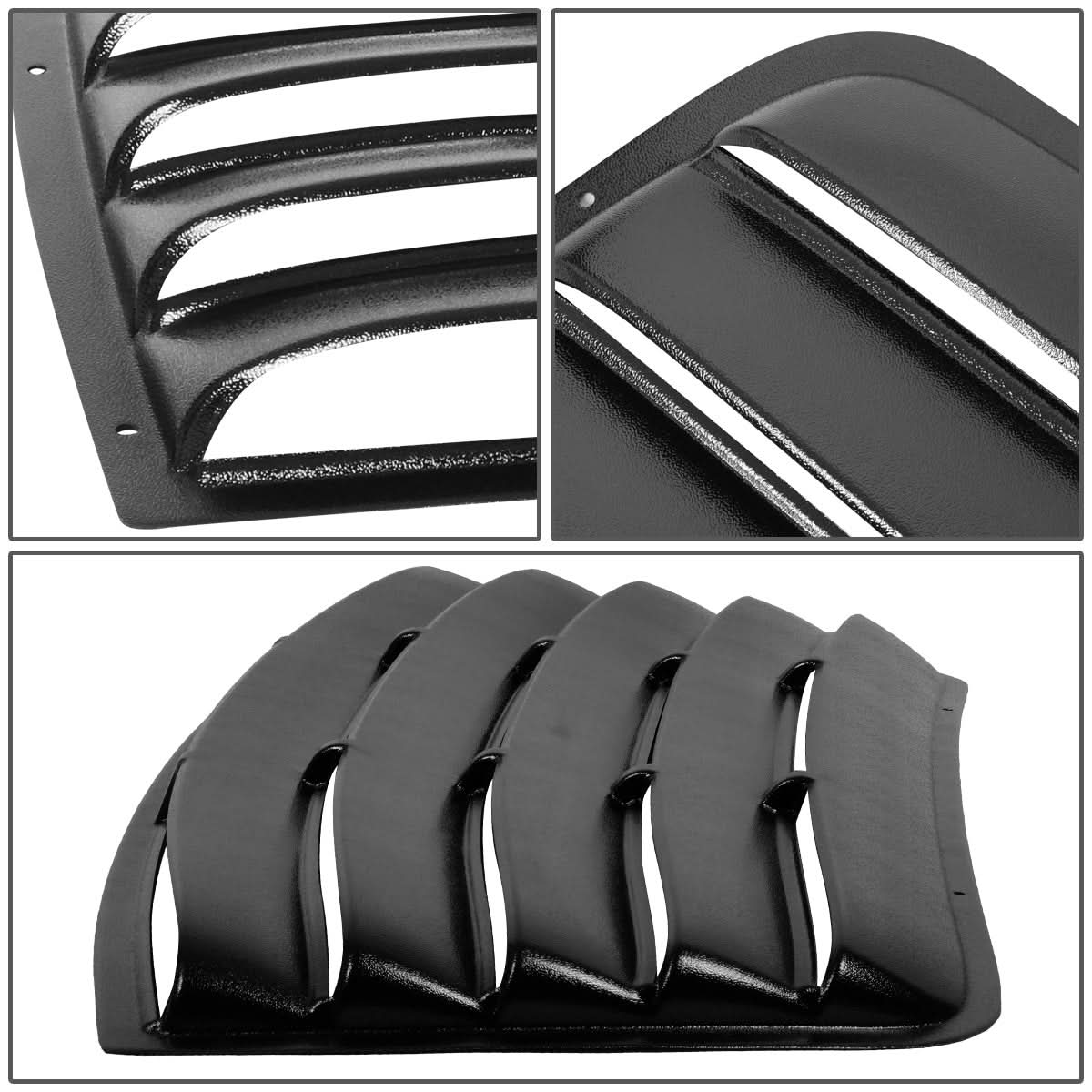 2008-2019 Dodge Challenger Rear Window Louver