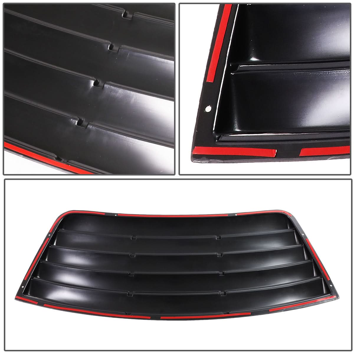 2008-2019 Dodge Challenger Rear Window Louver