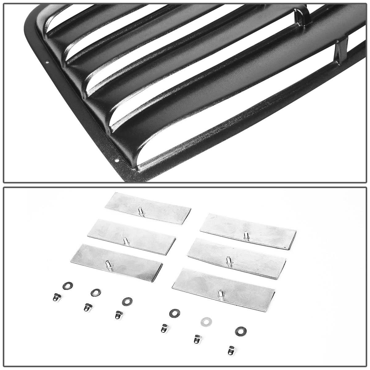 2008-2019 Dodge Challenger Rear Window Louver