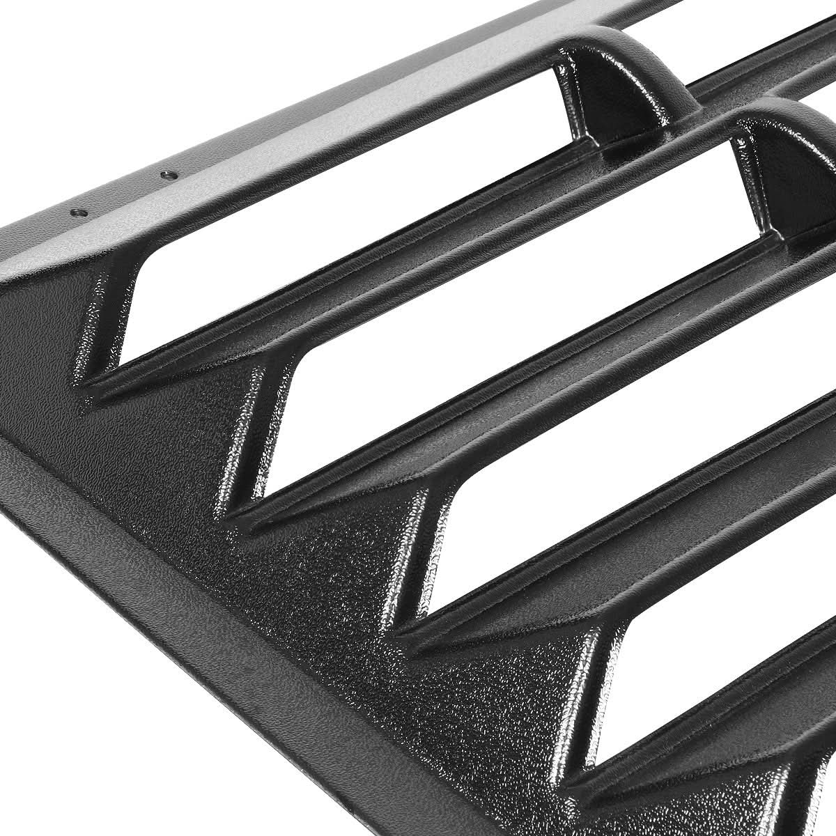 79-93 Ford Mustang Fastback Rear Window Louver - Black