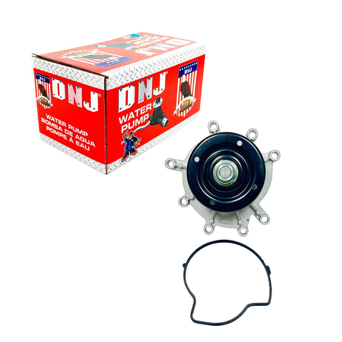 2007 Jeep Liberty 3.7L Water Pump
