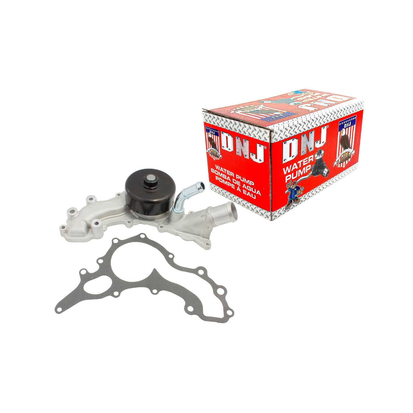 2019 Ram 1500 Classic 3.6L Water Pump