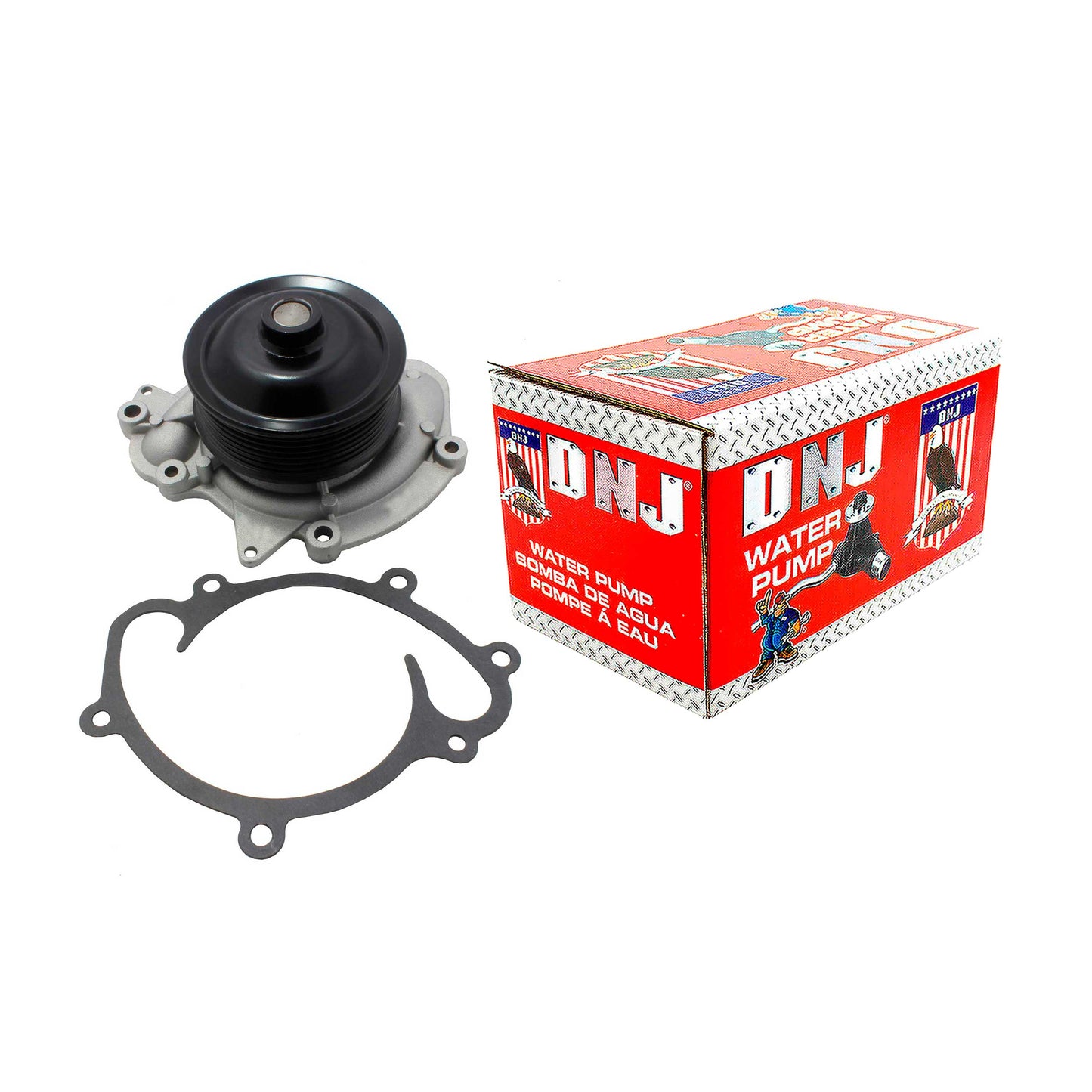 2013 Mercedes-Benz Sprinter 3500 3.0L Water Pump