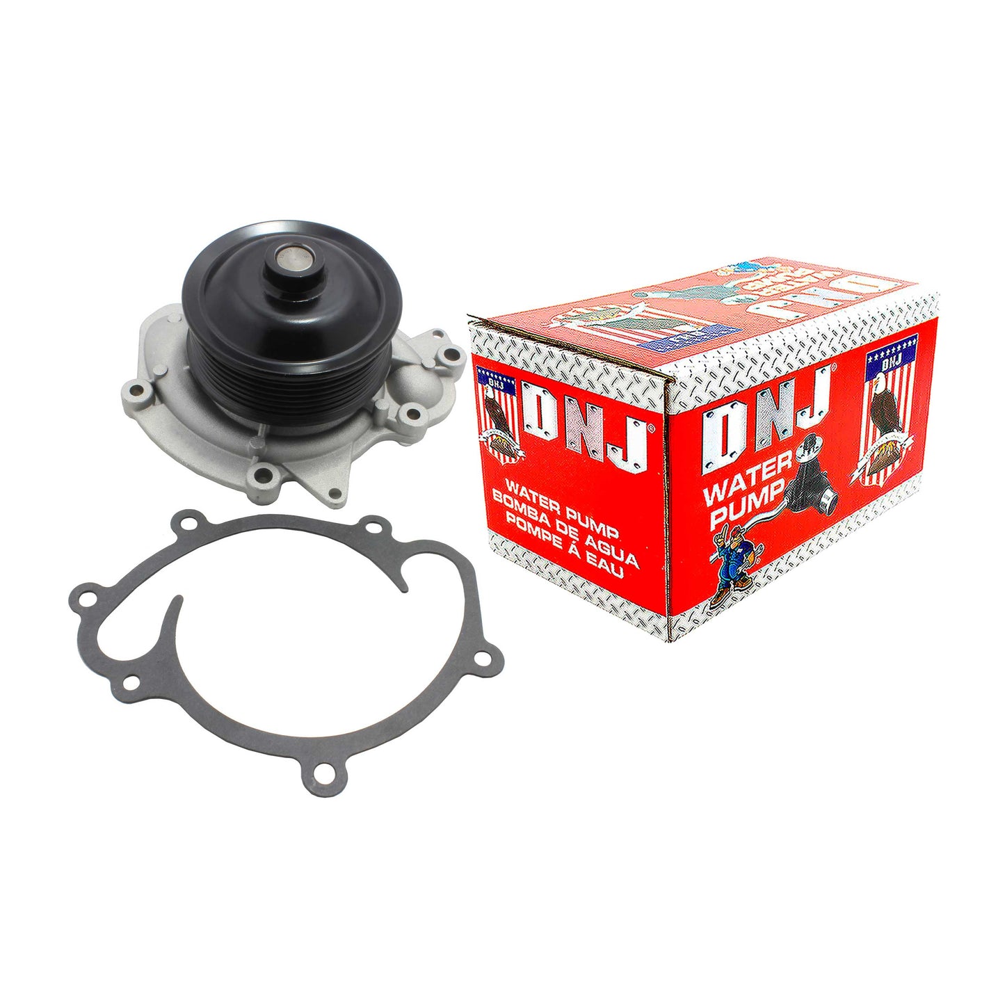 2013 Mercedes-Benz GL350 3.0L Water Pump