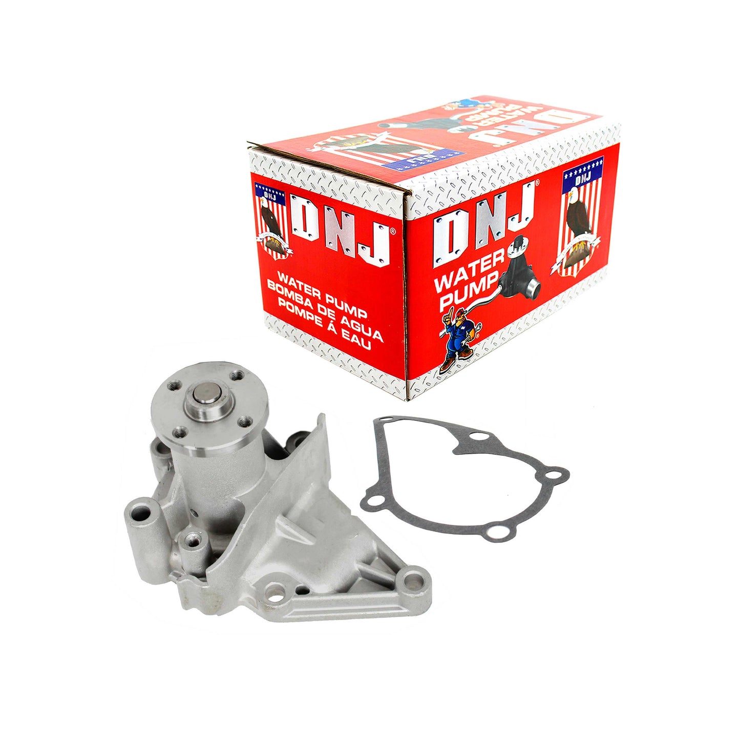 1996 Hyundai Accent 1.5L Water Pump