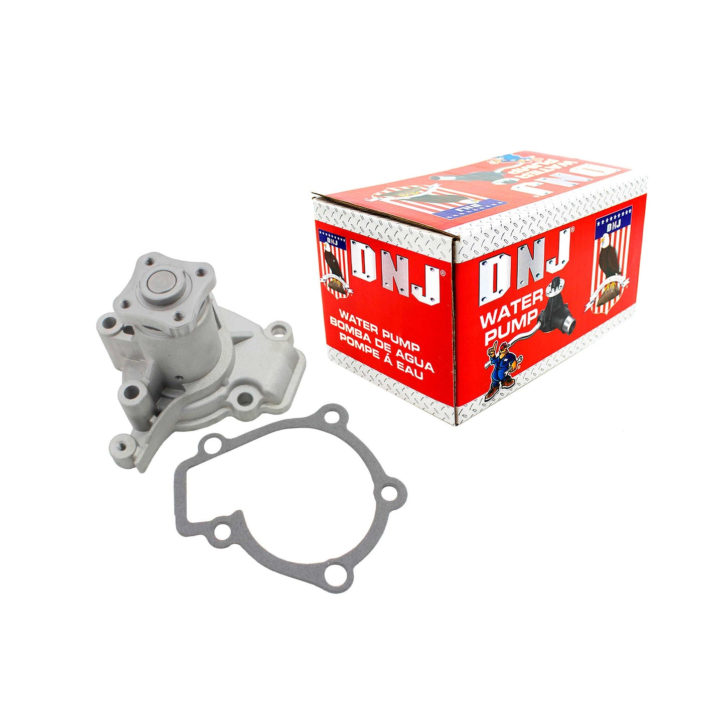 2008 Hyundai Tiburon 2.0L Water Pump