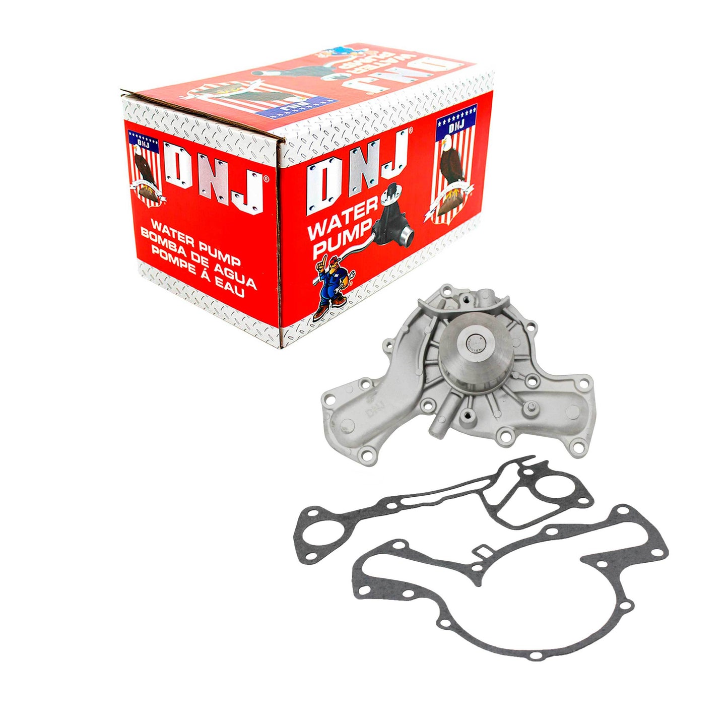 1991 Chrysler LeBaron 3.0L Water Pump