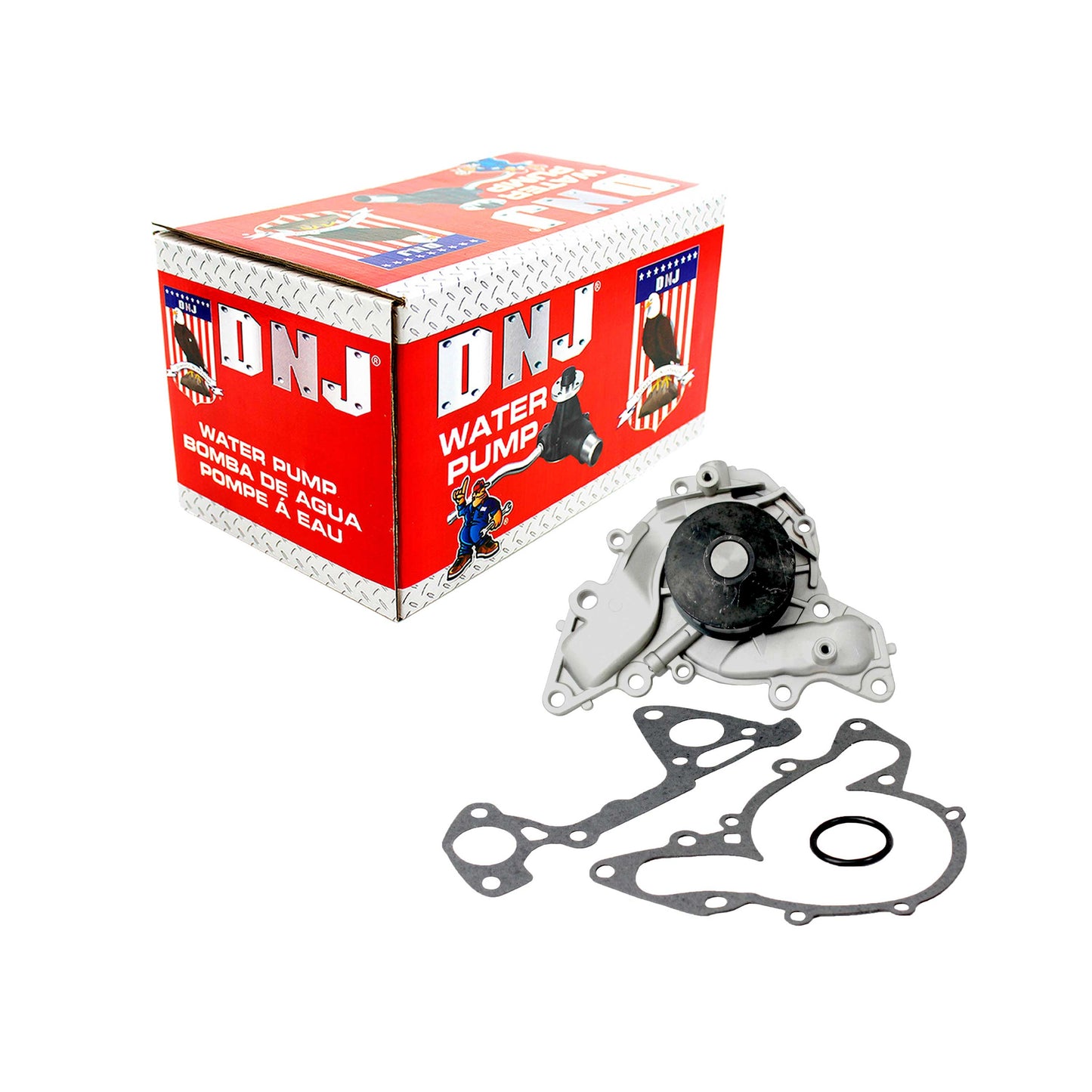 1996 Chrysler Sebring 2.5L Water Pump