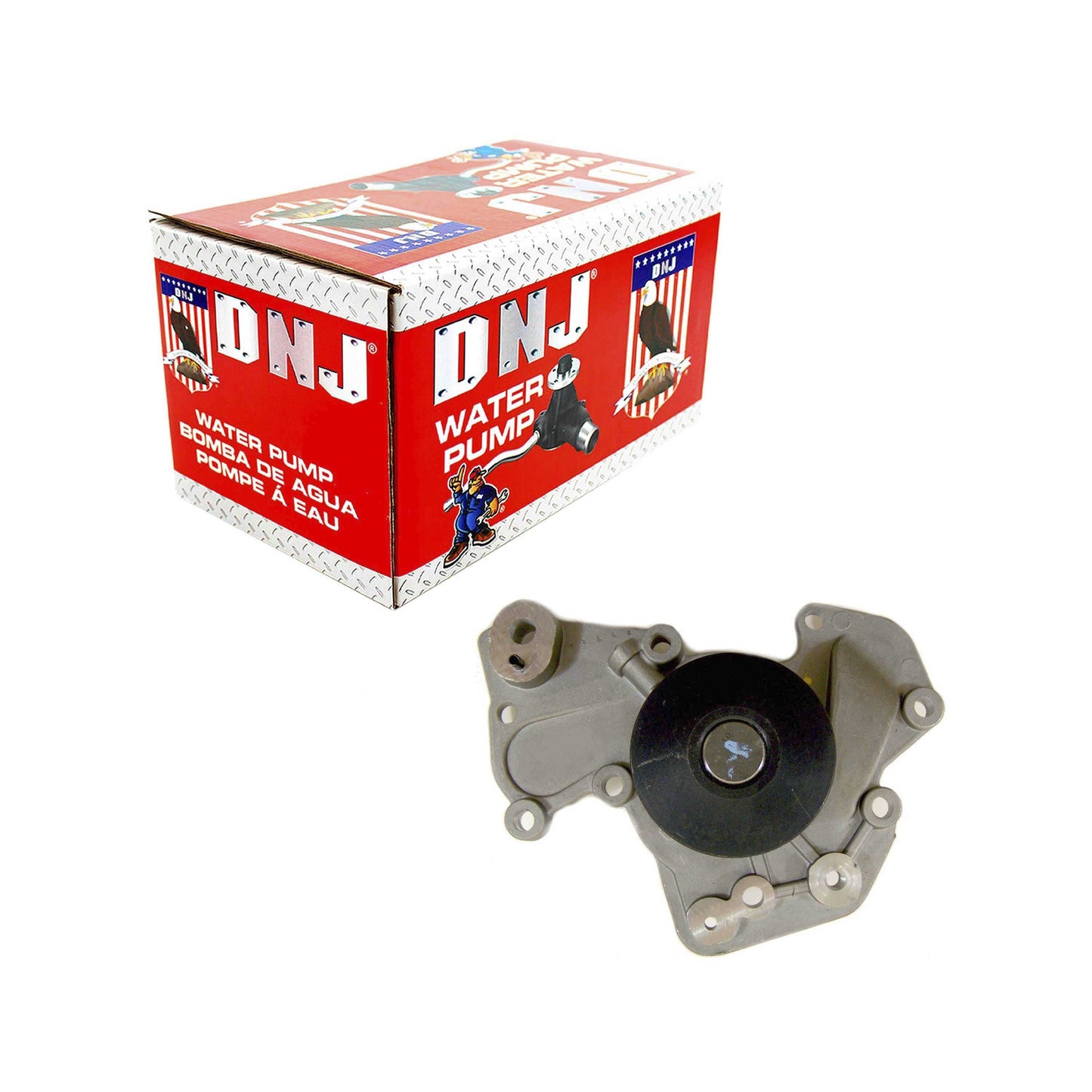 2005 Hyundai Santa Fe 2.7L Water Pump