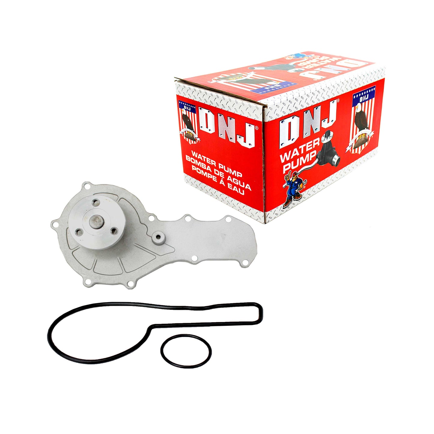 1990 Plymouth Voyager 2.5L Water Pump