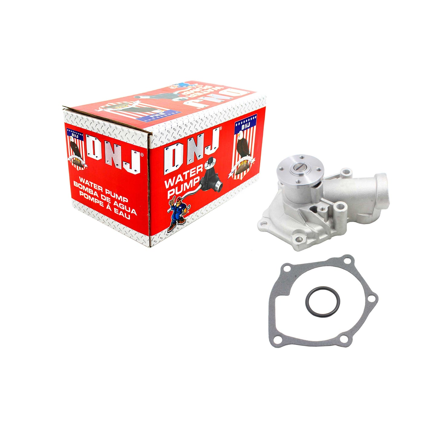 2005 Mitsubishi Galant 2.4L Water Pump
