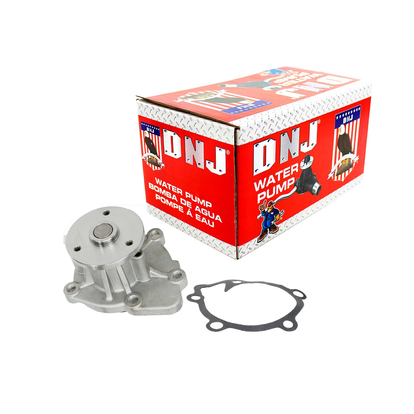Water Pump 2007-2020 Chrysler,Dodge,Jeep,Mitsubishi 1.8L-2.4L
