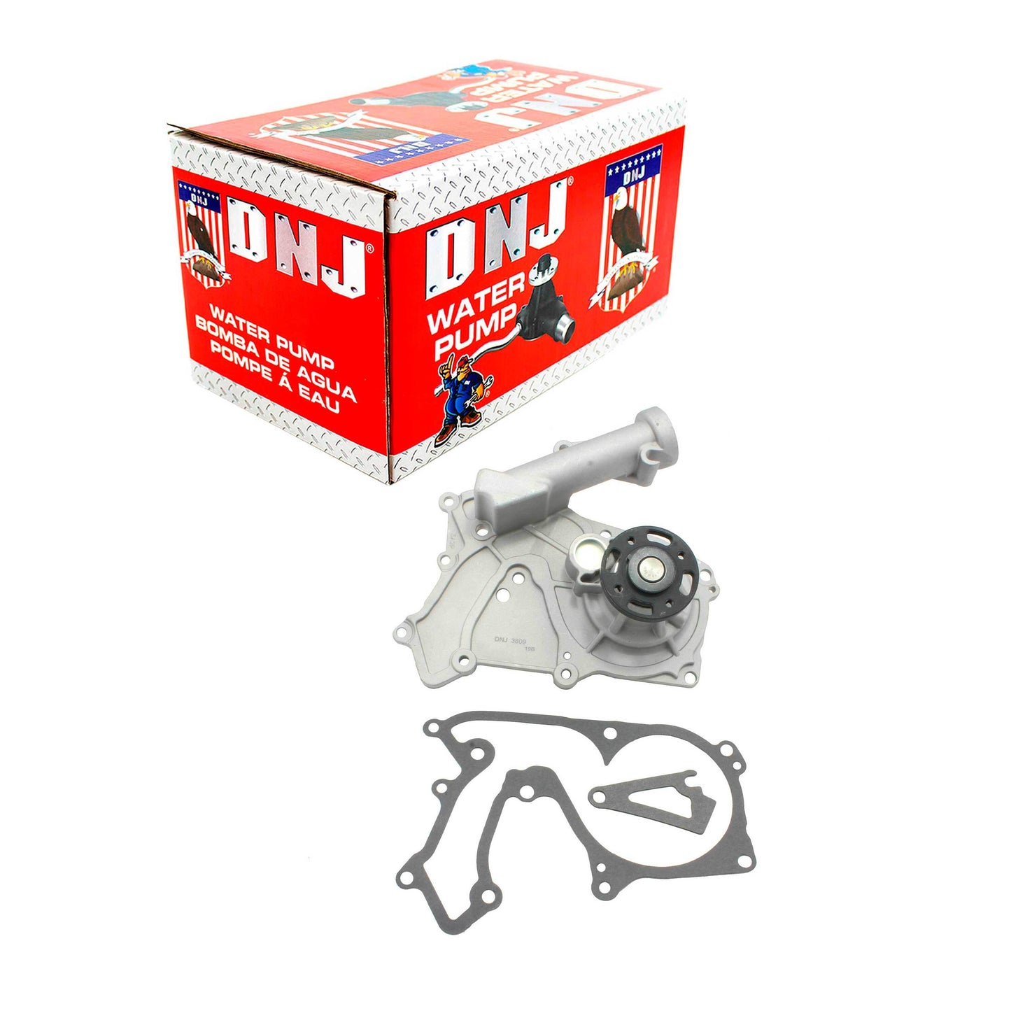 2008 Kia Sorento 3.8L Water Pump